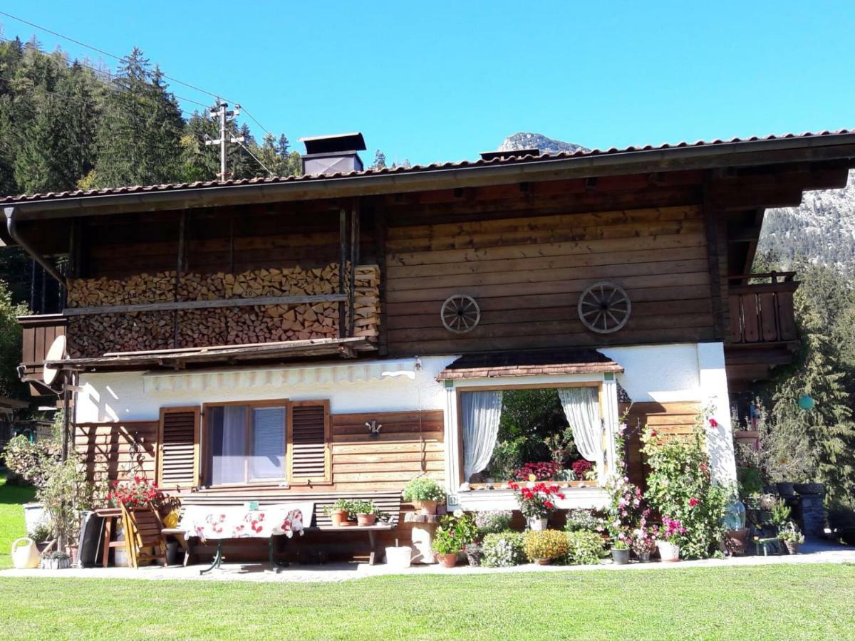 Haus Hauser Lofer Exteriér fotografie